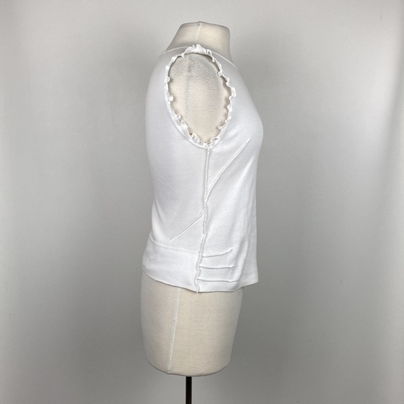 Sonia Rykiel Paris, Women’s White Tank Top, Size Medium - Picture 5 of 7